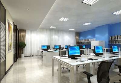 香港公司上海代表處上海徐匯區(qū)辦公室裝修工程