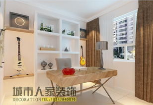 呼和浩特城市人家現(xiàn)代三局家裝設(shè)計