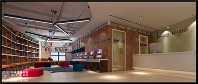 杭州幼兒藝術(shù)培訓機構(gòu)裝修設(shè)計案例 國富裝飾