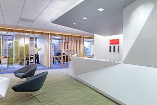 時尚辦公網(wǎng) 辦公設(shè)計 設(shè)計欣賞 嚴(yán)謹(jǐn)與創(chuàng)意 美國 econ one 辦公設(shè)計欣賞