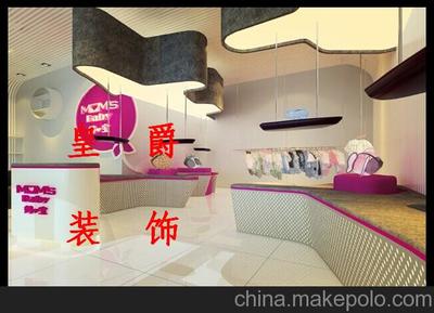專業母嬰產品店面裝修設計 打造溫馨、安全、高效的購物空間
