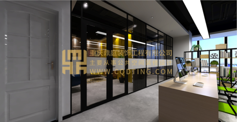 重慶辦公室裝修設計 打造高效與美學的辦公空間，從會議室到整體裝飾的全面解析